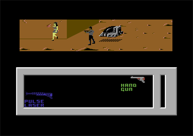 Mandroid - Screenshot - Gameplay Image