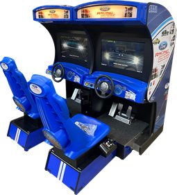 Ford Racing: Full Blown - Arcade - Cabinet Image