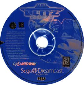 NFL Blitz 2000 - Disc Image