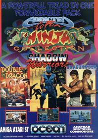 Addicted to Fun: Ninja Collection - Advertisement Flyer - Front Image