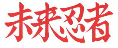 Mirai Ninja - Clear Logo Image