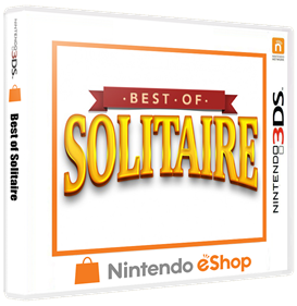 Best of Solitaire - Box - 3D Image