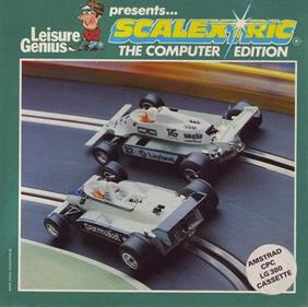 Scalextric: The Computer Edition - Box - Front Image
