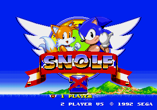 Snolf: The Sonic Golf Experience!