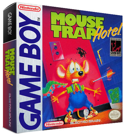 Longplay Mouse Trap Hotel (Game Boy) 