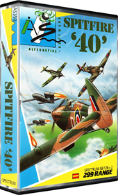 Spitfire '40  - Box - 3D Image
