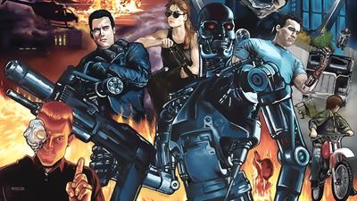 Terminator 2: Judgment Day - Fanart - Background Image