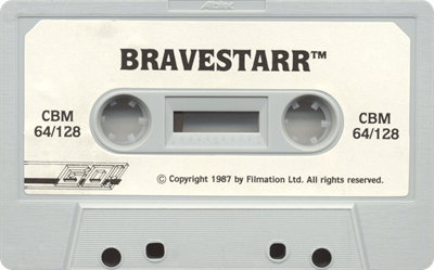 BraveStarr - Cart - Front