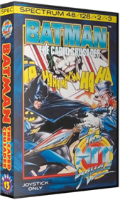 Batman: The Caped Crusader - Box - 3D Image