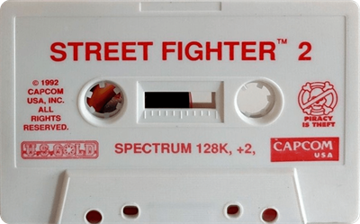 Street Fighter II: The World Warrior - Cart - Front Image