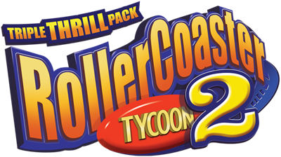 RollerCoaster Tycoon 2 - Clear Logo Image
