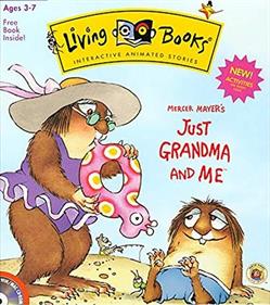 Living Books: Just Grandma and Me - Box - Front Image
