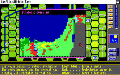 Conflict: Middle East: Arab / Israeli Wars: 1973-? - Screenshot - Gameplay