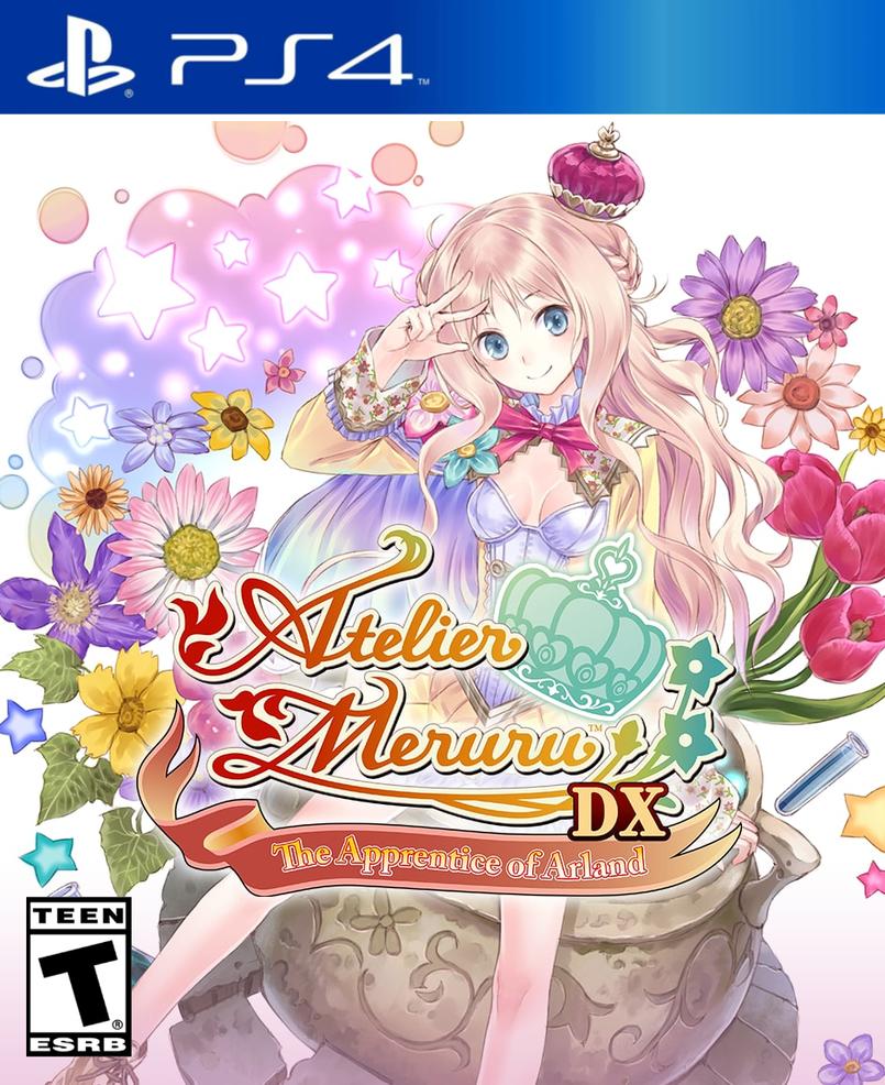 Atelier Meruru: The Apprentice of Arland DX