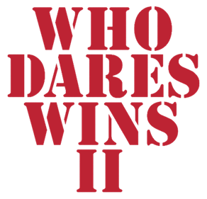 Who Dares Wins II - Clear Logo Image