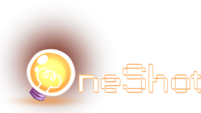 OneShot - Clear Logo Image