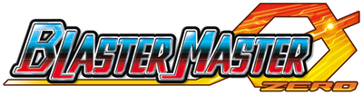 Blaster Master Zero - Clear Logo Image
