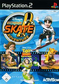 Disney's Extreme Skate Adventure - Box - Front Image