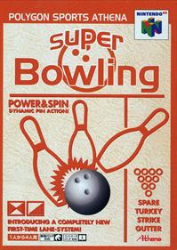 Super Bowling - Box - Front Image