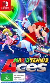 Mario Tennis Aces - Box - Front Image