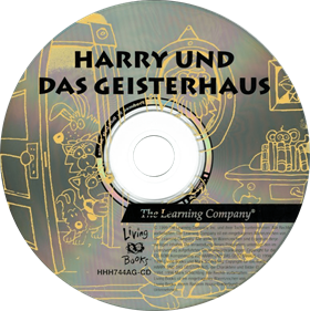 Living Books: Harry and the Haunted House - Disc Image