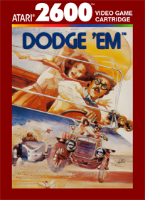 Dodge 'Em - Box - Front Image