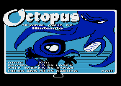 Octopus - Screenshot - Game Title Image