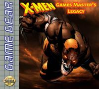 X-Men: GamesMaster's Legacy - Fanart - Box - Front