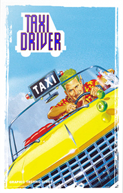 Taxi Driver - Box - Front Image