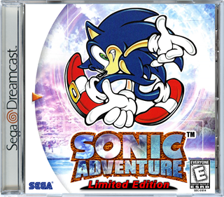 Sonic Adventure - Box - Front - Reconstructed Image