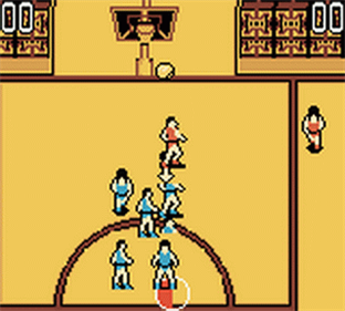 Hang Time Basketball - Screenshot - Gameplay Image