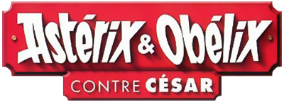 Astérix & Obélix Contre César - Clear Logo Image