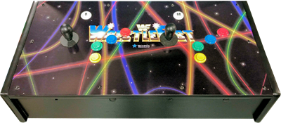 WWF WrestleFest - Arcade - Control Panel Image