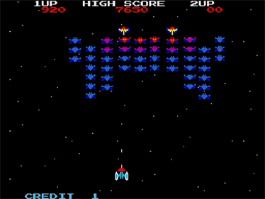 Galaxian - Screenshot - Gameplay Image