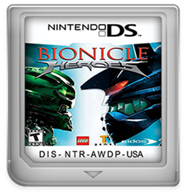 Bionicle Heroes - Fanart - Cart - Front Image