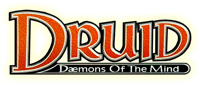 Druid: Daemons of the Mind - Clear Logo Image