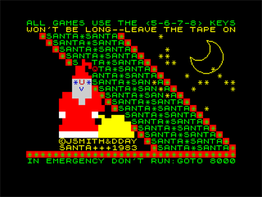 Santa - Screenshot - Game Title Image