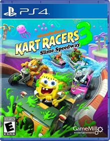 Nickelodeon Kart Racers - Box - Front - Reconstructed Image