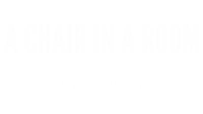 A Chair in a Room : Greenwater - Clear Logo Image