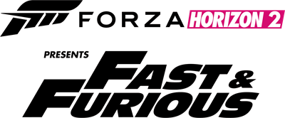 Forza Horizon 2 Presents Fast & Furious - Clear Logo Image