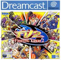 Fighting Vipers 2 - Box - Front Image
