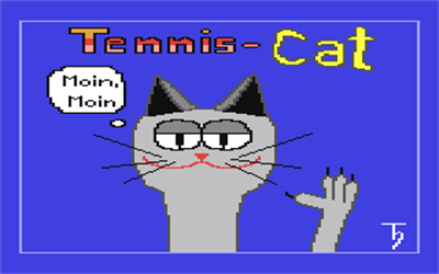 Tennis-Cat - Screenshot - Game Title Image