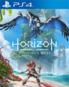 Horizon Forbidden West - Fanart - Box - Front Image