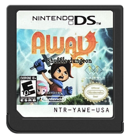 Away: Shuffle Dungeon - Fanart - Cart - Front Image