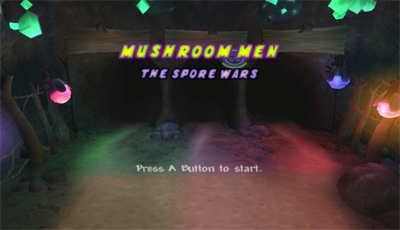 Mushroom Men: The Spore Wars - Screenshot - Game Title Image