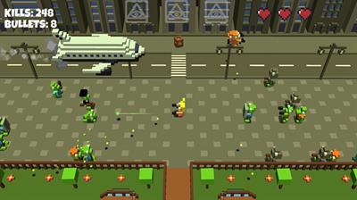 Reptilian Rebellion - Screenshot - Gameplay Image