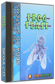 Frog Feast - Box - 3D Image