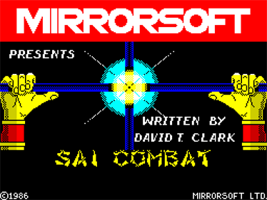 Sai Combat - Screenshot - Game Title Image
