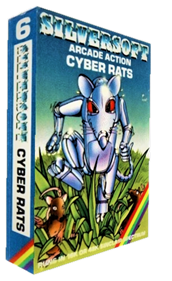 Cyber Rats - Box - 3D Image