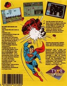 Superman: The Man of Steel - Box - Back Image